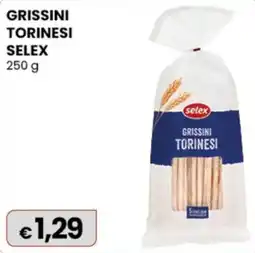 Gala Supermercati Grissini torinesi Selex offerta