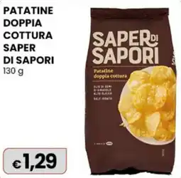Gala Supermercati Patatine doppia cottura Saper di sapori offerta