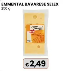 Gala Supermercati Emmentale bavarese Selex offerta