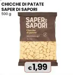 Gala Supermercati Chicche di patate Saper di Sapori offerta