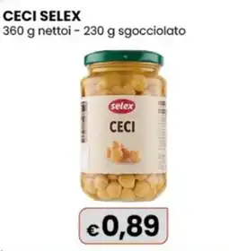 Gala Supermercati Ceci Selex offerta
