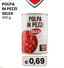 Gala Supermercati Polpa in pezzi Selex offerta
