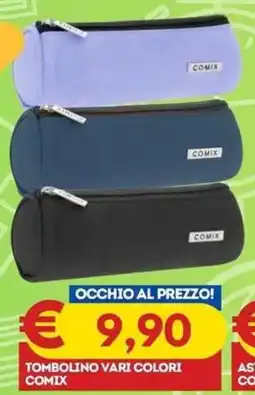 Gipsi Tombolino vari colori Comix offerta