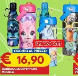 Gipsi Borraccia Seven offerta