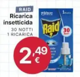 Ingroshop Ricarica insetticida Raid offerta