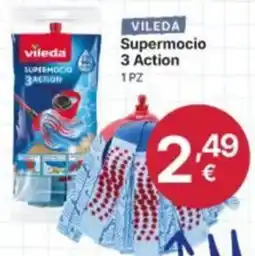 Ingroshop Vileda Supermocio 3 Action offerta