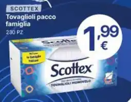 Ingroshop Tovaglioli Scottex offerta