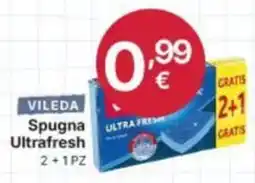 Ingroshop Vileda Spugna Ultrafresh offerta