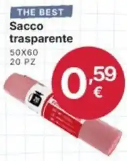 Ingroshop Sacco trasparente offerta