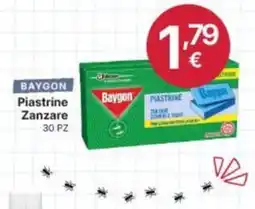 Ingroshop Baygon Piastrine Zanzare offerta