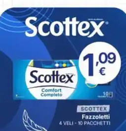 Ingroshop Scottex Fazzoletti offerta
