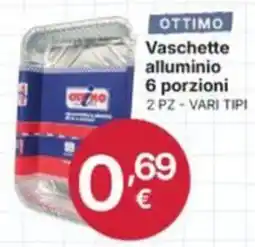 Ingroshop Vaschette alluminio Ottimo offerta