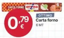 Ingroshop Carta forno Ottimo offerta