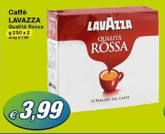 Prix Quality Lavazza Caffè 250g x 2 offerta