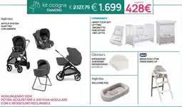 Prenatal Kit cicogna diamond offerta
