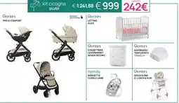 Prenatal Kit cicogna silver offerta