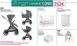 Prenatal Kit cicogna gold offerta