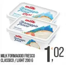 Cash pro Milk Formaggio Fresco Light offerta