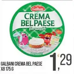 Cash pro Galbani Crema Bel Paese offerta