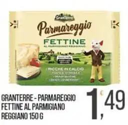 Cash pro Granterre - Parmareggio Fettine al Parmigiano Reggiano offerta
