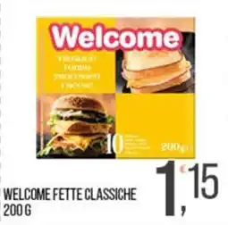 Cash pro Welcome fette classiche offerta