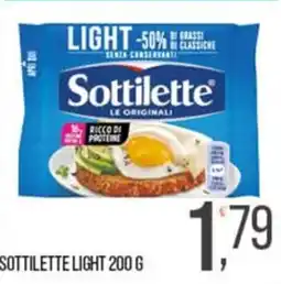 Cash pro Sottilette Light offerta