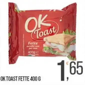 OK Toast Fette