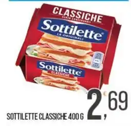 Cash pro Sottilette classiche offerta