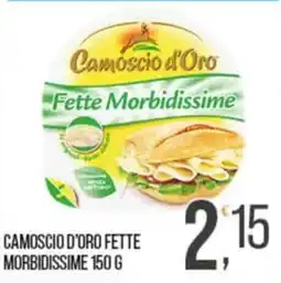 Cash pro Camoscio d'Oro Fette Morbidissime offerta