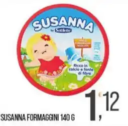 Cash pro Susanna formaggini offerta