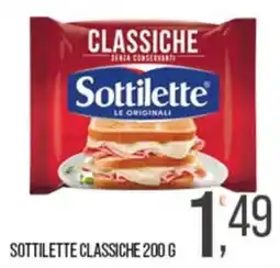 Cash pro Sottilette classiche offerta
