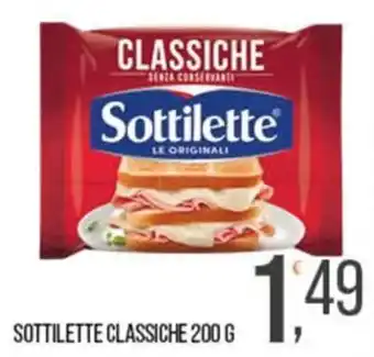 Cash pro Sottilette classiche offerta