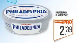 Cash pro Philadelphia formaggio fresco offerta