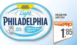 Cash pro Philadelphia Light offerta