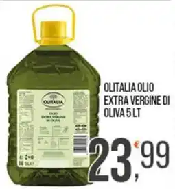 Cash pro Olitalia olio extra vergine di oliva offerta