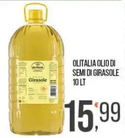 Cash pro Olitalia olio di semi di girasole offerta
