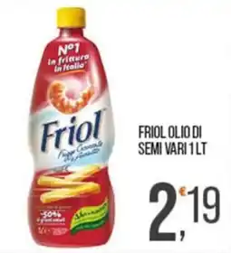 Cash pro Friol olio di semi vari offerta
