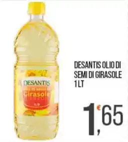Cash pro Desantis olio di semi di girasole offerta