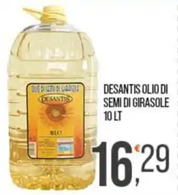 Cash pro Olio di semi di girasole Desantis offerta