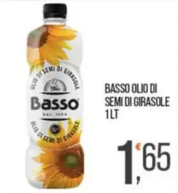 Cash pro Basso olio di semi di girasole offerta