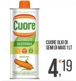 Cash pro Cuore olio di semi di mais offerta