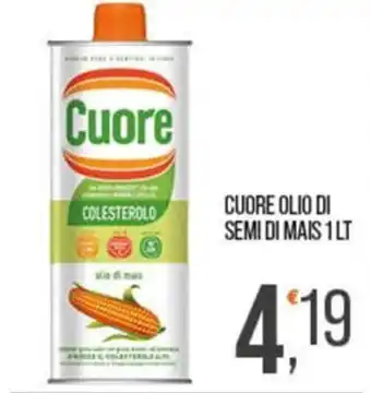 Cash pro Cuore olio di semi di mais offerta