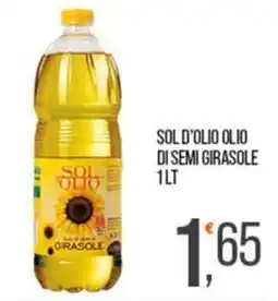 Cash pro Sol Olio olio di semi girasole offerta