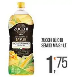 Cash pro Olio di semi di mais Zucchi offerta