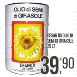 Cash pro Olio di semi di girasole Desantis offerta