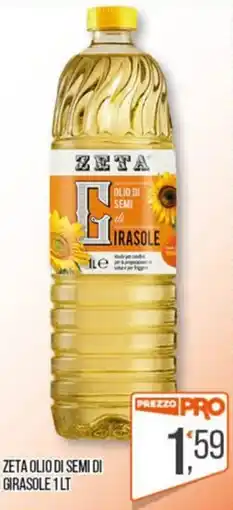 Cash pro Zeta olio di semi di girasole offerta