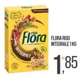 Cash pro Flora riso integrale offerta