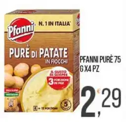 Cash pro Pfanni Pure di Patate in Fiocchi offerta