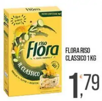 Cash pro Flora riso classico offerta