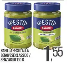 Cash pro Barilla pesto alla genovese classico offerta